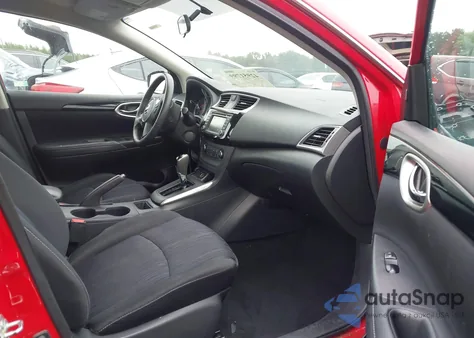 2017 Nissan Sentra Sv from USA, damaged, VIN 3N1AB7APXHY261627